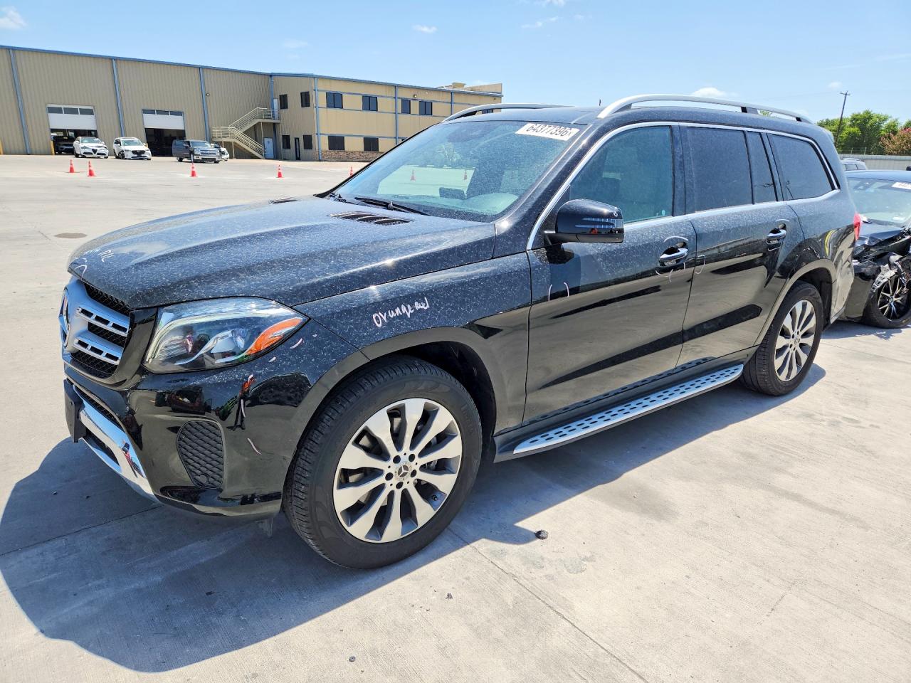 2018 MERCEDES-BENZ GLS GLS450-4M