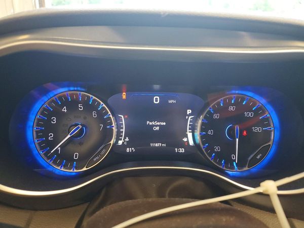 2017 CHRYSLER PACIFICA Touring L Plus
