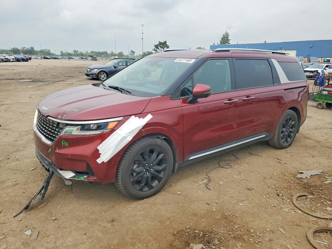 2023 KIA CARNIVAL SX, SX Prestige