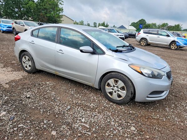2016 KIA FORTE