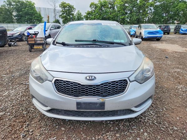 2016 KIA FORTE