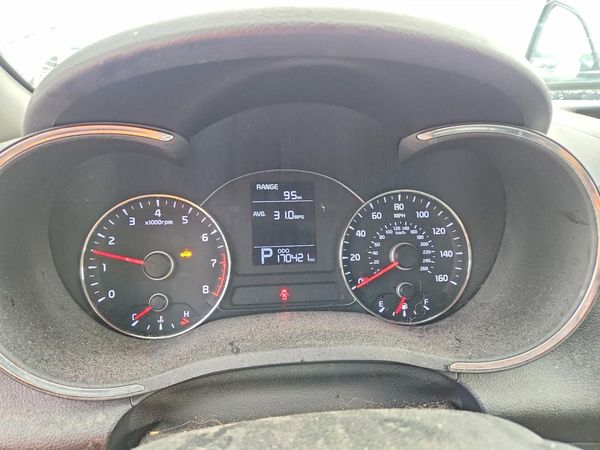 2016 KIA FORTE