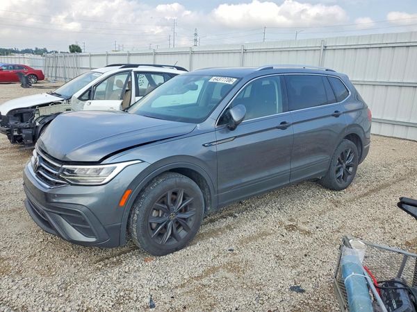 2022 VOLKSWAGEN TIGUAN
