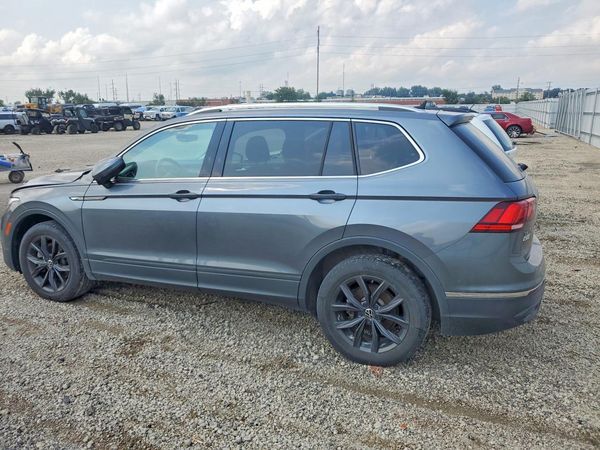 2022 VOLKSWAGEN TIGUAN SE