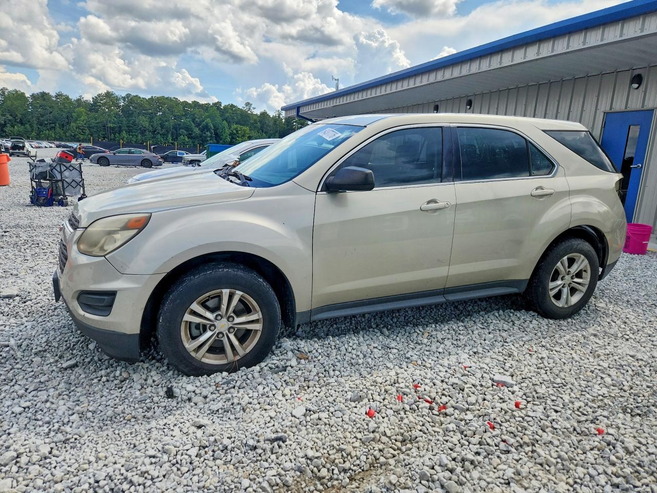 2016 CHEVROLET EQUINOX LS