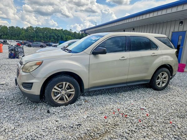 2016 CHEVROLET EQUINOX LS