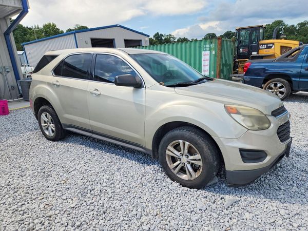 2016 CHEVROLET EQUINOX LS