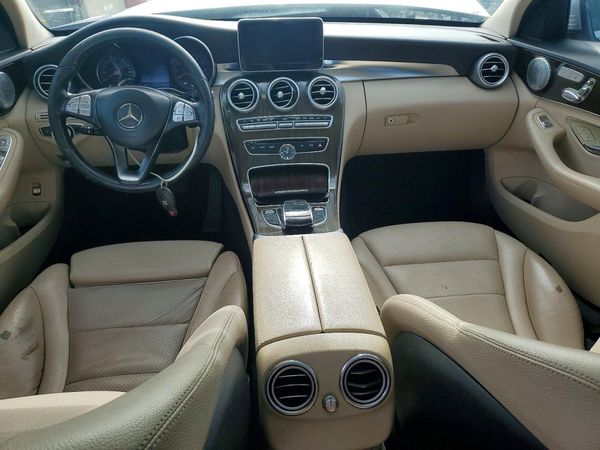2015 MERCEDES-BENZ C