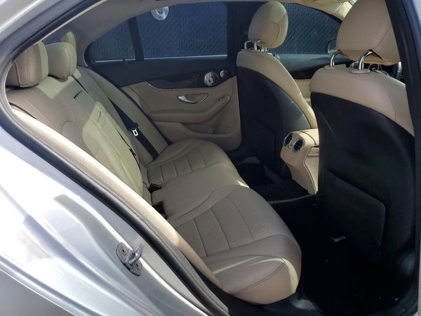2015 MERCEDES-BENZ C