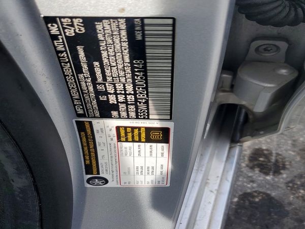 2015 MERCEDES-BENZ C