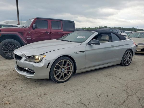 2012 BMW 650