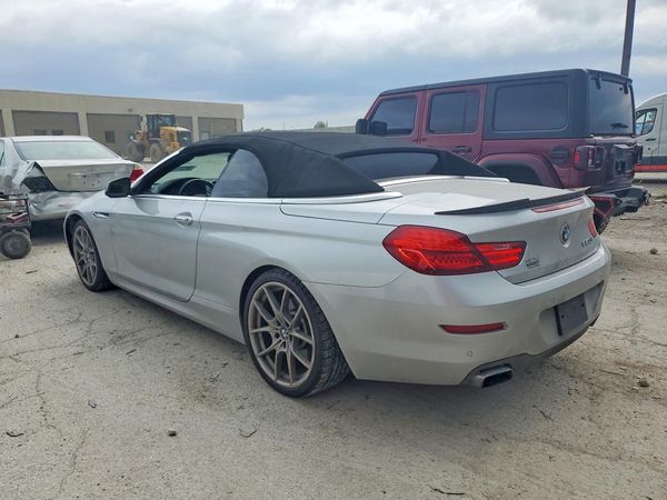 2012 BMW 650