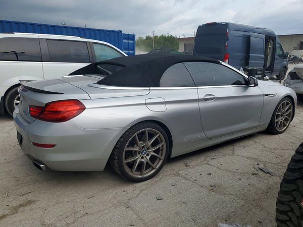 2012 BMW 650