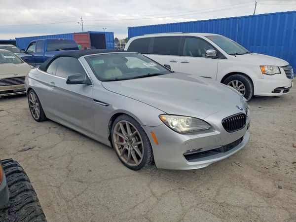 2012 BMW 650