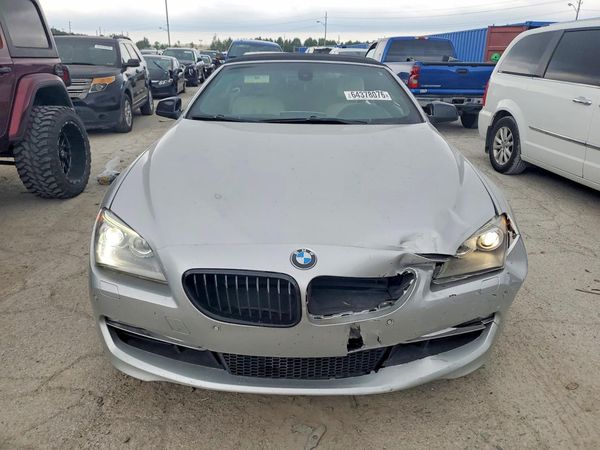 2012 BMW 650