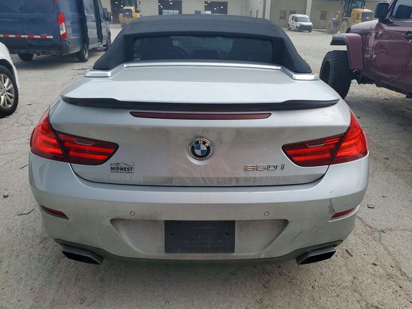 2012 BMW 650