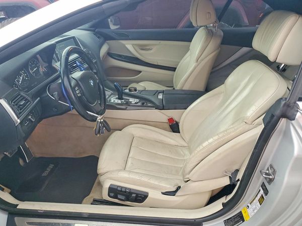 2012 BMW 650