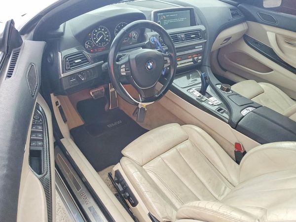 2012 BMW 650