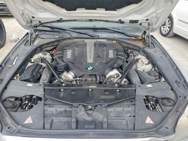 2012 BMW 650