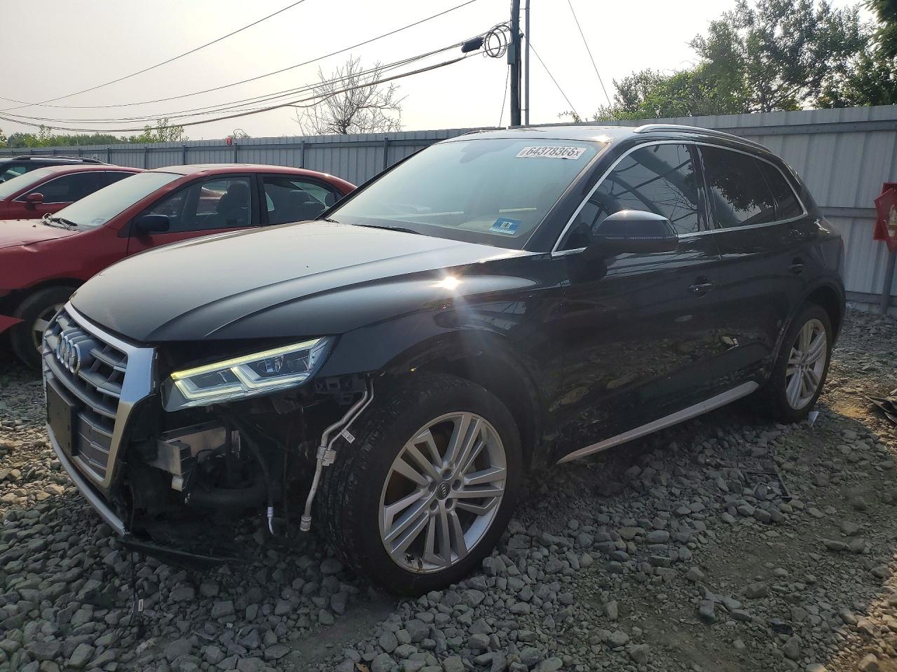 2020 AUDI Q5 quattro Premium Plus