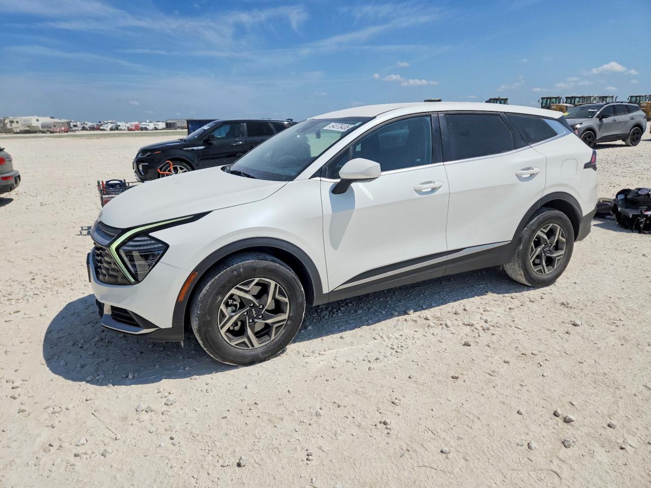2025 KIA SPORTAGE LX
