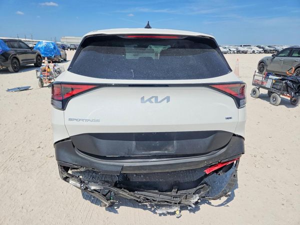 2025 KIA SPORTAGE LX