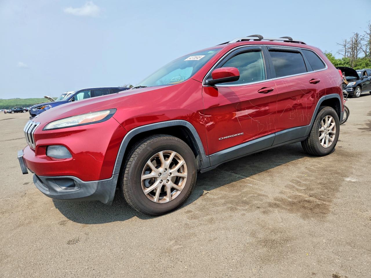 2015 JEEP CHEROKEE LATITUDE 4X4
