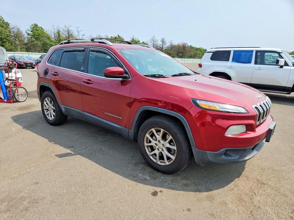 2015 JEEP CHEROKEE LATITUDE 4X4