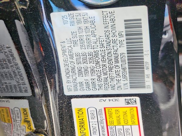 2026 HONDA CR-V