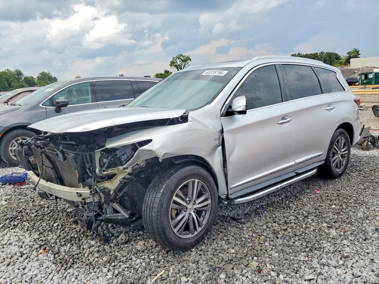 2018 INFINITI QX60 — Front 3/4