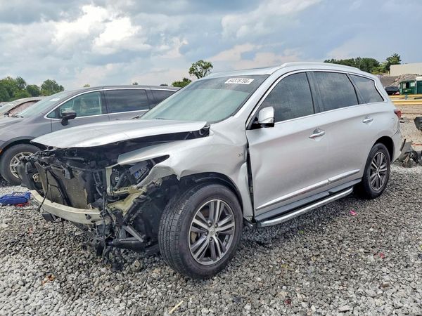 2018 INFINITI QX60 — Front 3/4