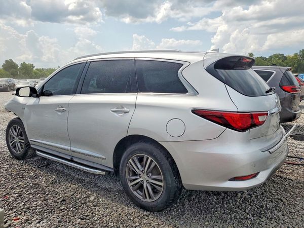 2018 INFINITI QX60 — DSRA