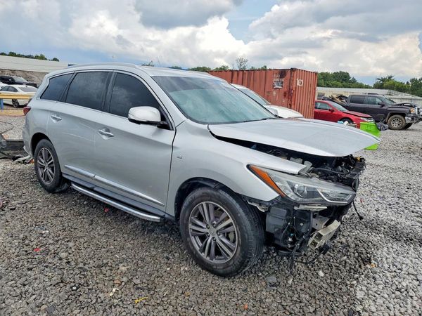 2018 INFINITI QX60 — Passenger 3/4