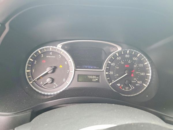 2018 INFINITI QX60 — ODOM