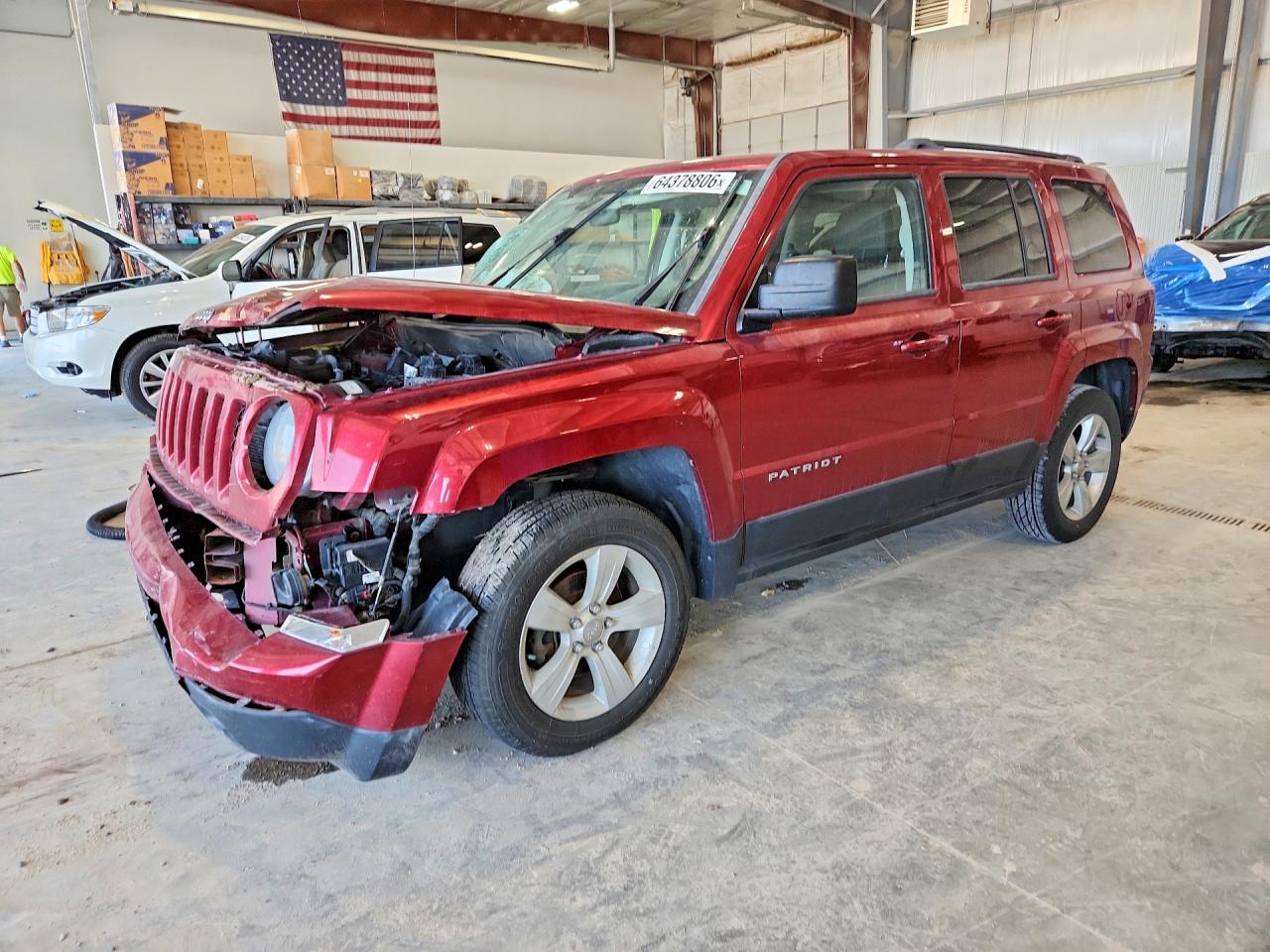 2015 JEEP PATRIOT