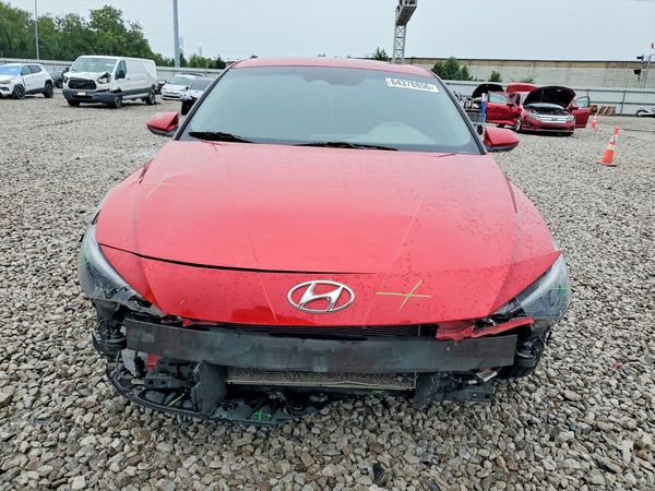 2022 HYUNDAI ELANTRA SEL