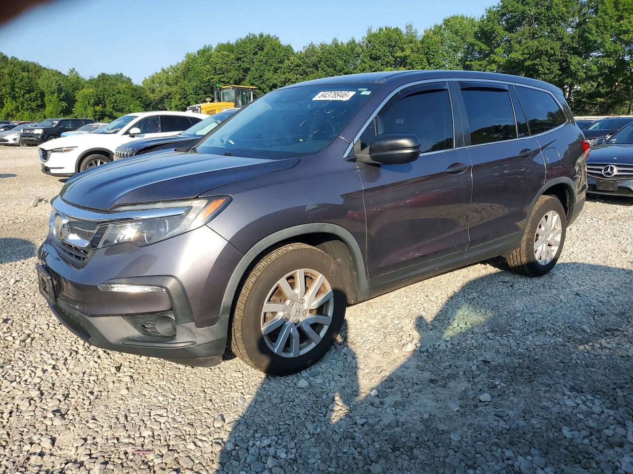 2019 HONDA PILOT LX