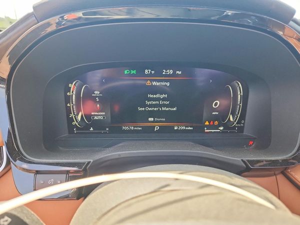 2022 INFINITI QX60 Autograph