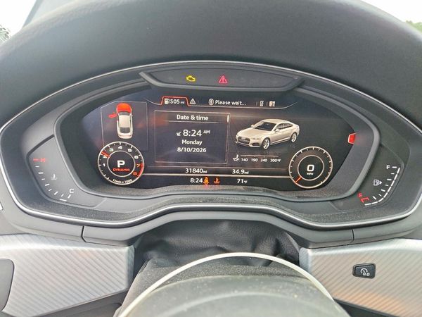 2018 AUDI A5