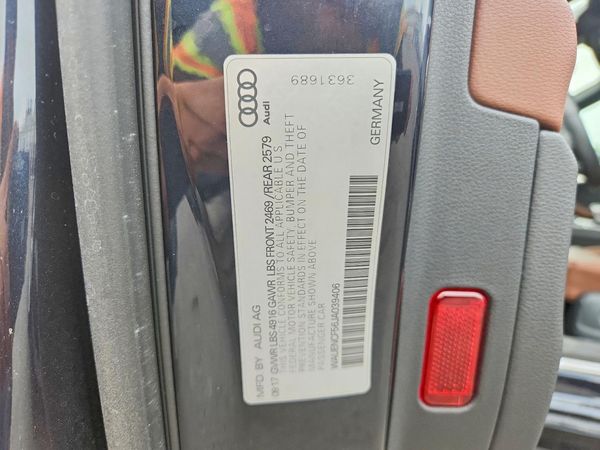 2018 AUDI A5