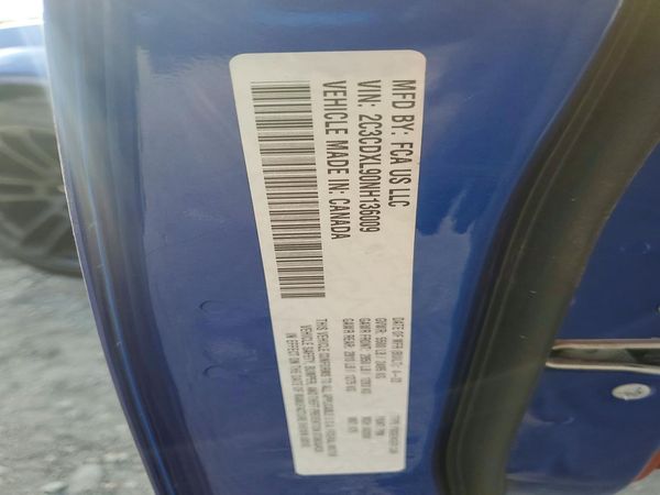 2022 DODGE CHARGER