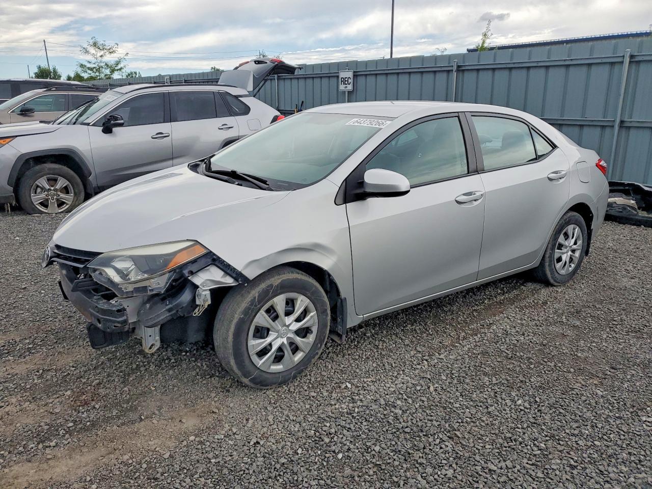 2016 TOYOTA COROLLA L/LE