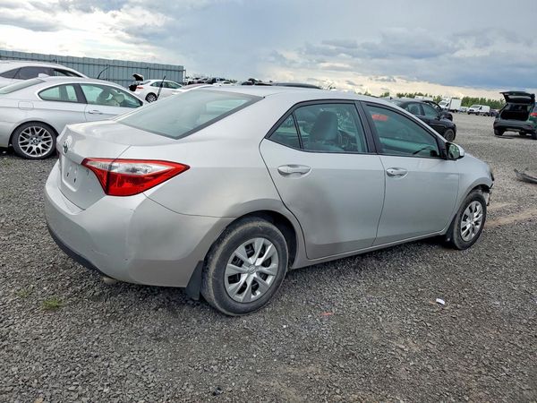 2016 TOYOTA COROLLA L/LE