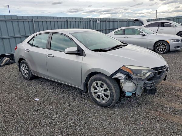 2016 TOYOTA COROLLA L/LE