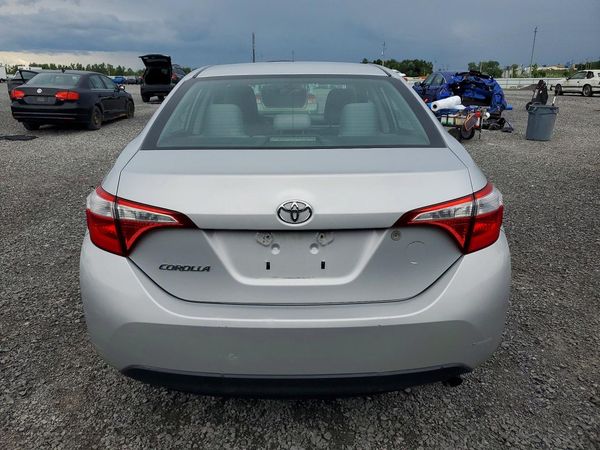 2016 TOYOTA COROLLA L/LE