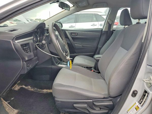2016 TOYOTA COROLLA L/LE