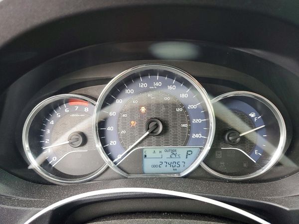 2016 TOYOTA COROLLA L/LE