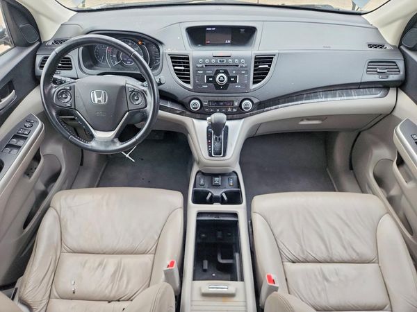 2012 HONDA CRV EX-L