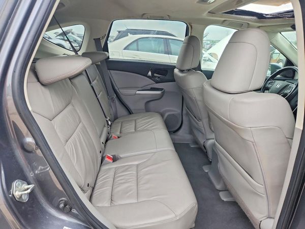 2012 HONDA CRV EX-L