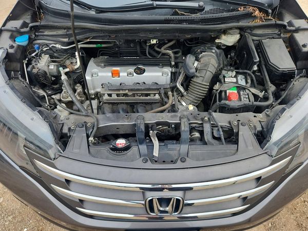 2012 HONDA CRV EX-L